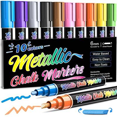 maxtek Neon Dry Erase Markers for Glass, Window Markers for Dry Erase Board,  Chalkboard, First Day of School Board, Dry Erase Markers Ultra Fine Tip for  Planning Whiteboard, Calendar Boards - Yahoo