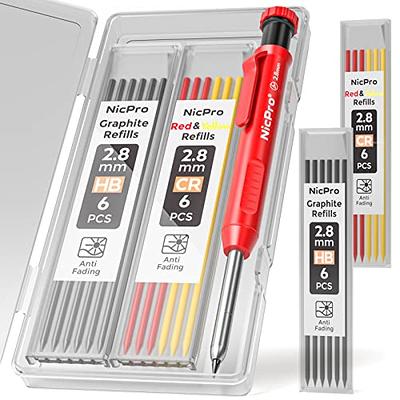  Hiboom 3 Pack Carpenter Pencils Set