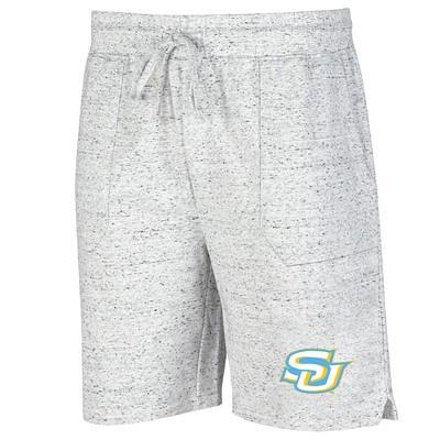 His/Theirs Pattern Gym Shorts - White