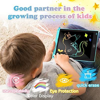 Toy - Gift for 3 4 5 6 7 8 9 Years Old Girl Boy,LEYAOYAO LCD Drawing Tablet for Kids with Bag Doodle Board,Sketch Pads for Drawing Kids Writing Etch A