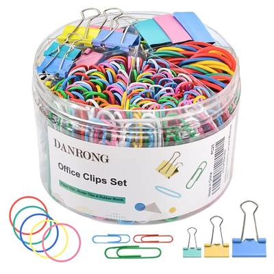Mr. Pen- Assorted Colored Binder Clips, Paper Clips, Rubber Bands, Paper  Clips Jumbo, Paper Clips Small, Binder Clips Small, Binder Clips Medium,  Binder Clips Mini, Paper Clamps, Foldback Clips - Mr. Pen