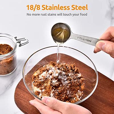 Measuring Scoops Tablespoon/Teaspoon 14.79cc kitchen spoon powder