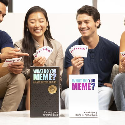 WHAT DO YOU MEME? Core Game - The Hilarious Adult Party Game for Meme Lovers