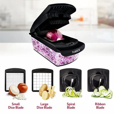  Fullstar Veggie Chopper - 9-in-1 Vegetable Chopper