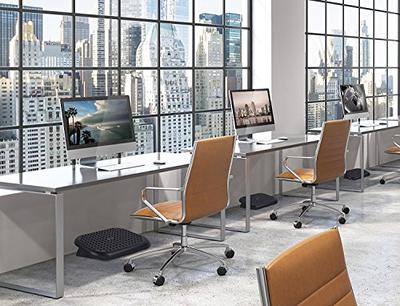 HUANUO Adjustable Under Desk Footrest,Ergonomic Footrest for Under Desk at  Work or Gaming