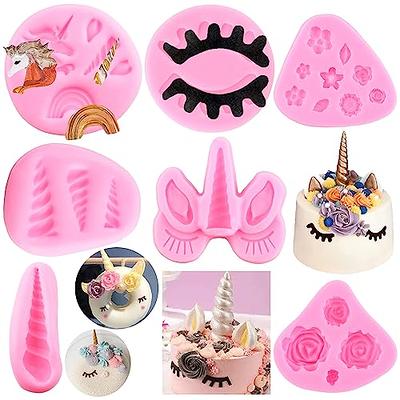 Hollow Silicone Mold 3D Flower Silicone Candy Mold Flower Shaped Lace Mat  for Cake Decorating Chocolate Fondant Tuille Paste Polymer Clay Baking  Gummy Mould - Yahoo Shopping