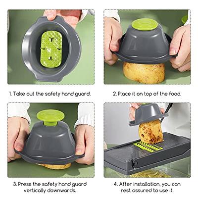 MAIPOR Vegetable Chopper - Onion chopper - Multifunctional 15 in 1