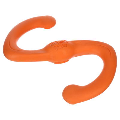 West Paw Zisc Dog Toy Tangerine