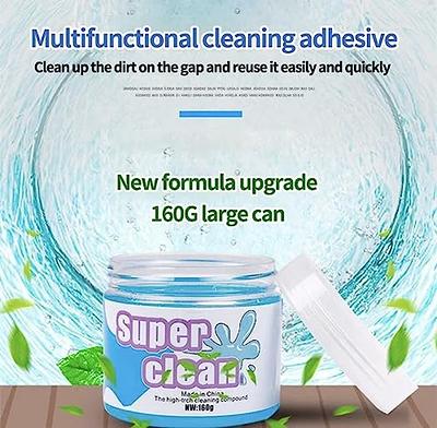 Cleaning Gel for Car, Car Cleaning Kit Automotive Dust Car Crevice Cleaner  Auto Air Vent Interior Detail Removal Putty Cleaning Keyboard Cleaner for  Car Vents, PC, Laptops, Cameras 