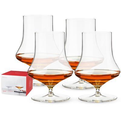 Spiegelau Willsberger 12.9 oz Whiskey Glass (Set of 4), Clear