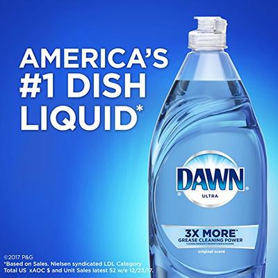 Dawn Original Scent Ultra Dishwashing Liquid Dish Soap : Target