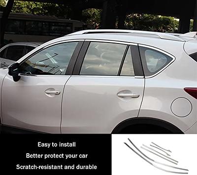 For 2017 2024 Mazda CX5 Accessories Door Sill Protector Scuff Plate Trim  Guard