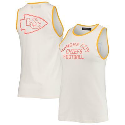 Women's Junk Food Gold Kansas City Chiefs Champions Crop Top T-Shirt