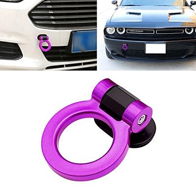 Xotic Tech JDM Track Racing Style Bumper Trailer Tow Hook Ring