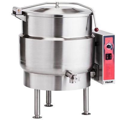 EL-100 Crown Stationary Kettle, electric, 100 gallon