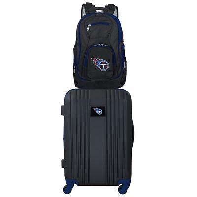 MOJO Black Tennessee Titans 19'' Personalized Premium Wheeled Backpack -  Yahoo Shopping