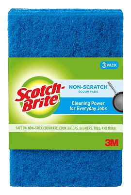 Kitchen Dishwashing Sponge, Individually Wrapped Sponge, Heavy Duty Non  Scratch Scouring Pad, Microfiber Cleaning Sponge Wipes Scrub Pads for  Cleaning Dishes Hard Surface Tools - 3 Color (15 Pack) 