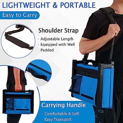 SPORT BEATS Stadium Seat for Bleachers with Back Support and Cushion  Includes Shoulder Strap and Cup Holder - Yahoo Shopping