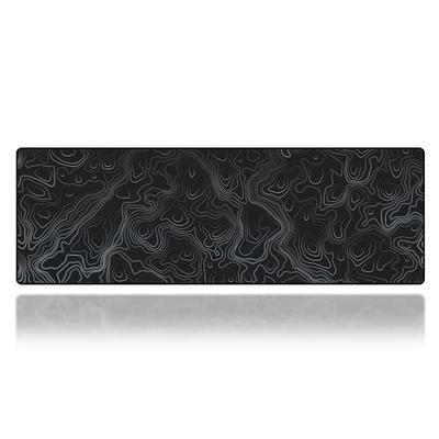 Black And White Mouse Pad Gamer Desk Mat Gaming Laptop Mousepad