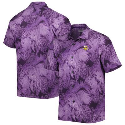 Baltimore Ravens Tommy Bahama Tide Breaker IslandZone Camp Button-Up Shirt  - White