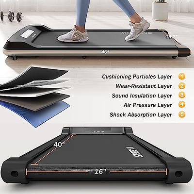  Walking Pad, Walking Treadmill in LED Display, Under Desk  Treadmill for Home/Office with Remote Control, Portable Treadmill 2 in 1  for Walking and Jogging : Sports & Outdoors