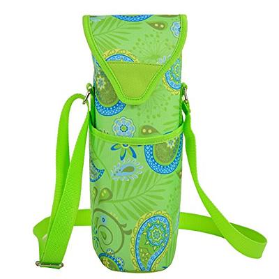 Water Bottle Carrier Bag,Water Bottle Holder for 50.7oz Bottles -  Carry,Protect and Insulate Your Flask with This Military Grade Carrier w/ 2  Pockets