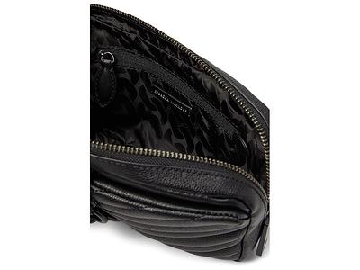 Michael Kors Rose quilted beltbag black 