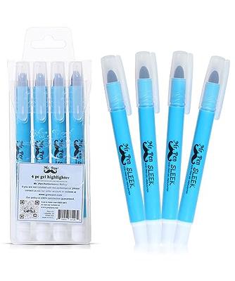 Mr. Pen No Bleed Gel Highlighter, Bible Highlighters, Blue, Pack of 4 -  Yahoo Shopping