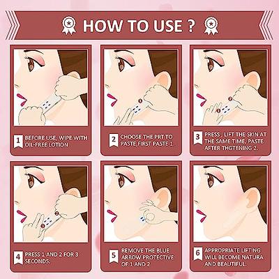 DOKONIMO Instant Face Lift Tape Invisible,Face LiftingTape for Wrinkles,Face  Sticker, Face Tape Lifting Invisible for Waterproof Makeup Tool Instant Face  Eye Neck Tape Double Chin Lift Tape 40PCS - Yahoo Shopping