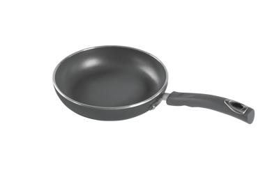 Mainstays Heavy Weight 10 inch Non-Stick Aluminum Skillet, Grey, Ant-Slip  Handle, Dishwasher Safe