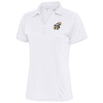 Antigua Men's New Orleans Saints Tribute Polo Shirt