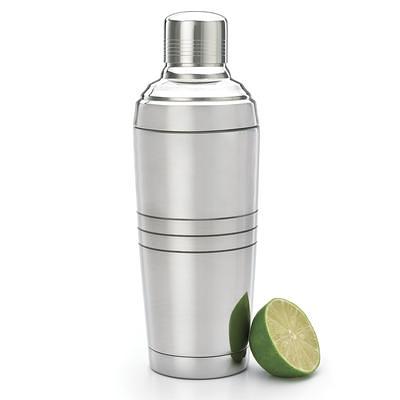 Acopa 28 oz. Stainless Steel 3-Piece Cobbler Cocktail Shaker