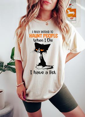 Oversized Halloween T-Shirt