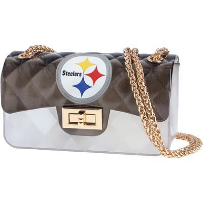 Pittsburgh Steelers Dooney & Bourke Women's Triple-Zip Crossbody Purse