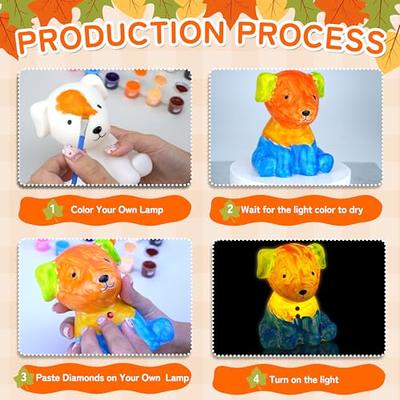 Arts and Crafts for Kids Ages 8-12 - Create Your Own Stuffed Animal Kit -  Art Project for Girls & Boys Ages 7, 8, 9, 10, 11, 12