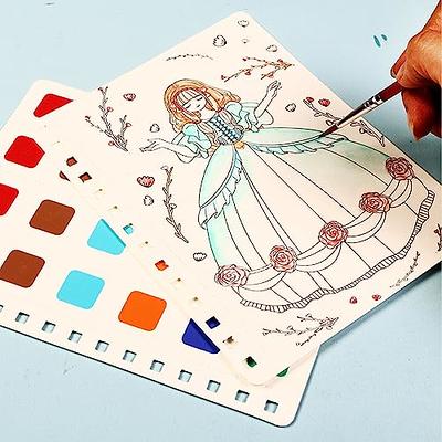 Best Deal for Pocket Watercolor Painting Book, Watercolor Paint