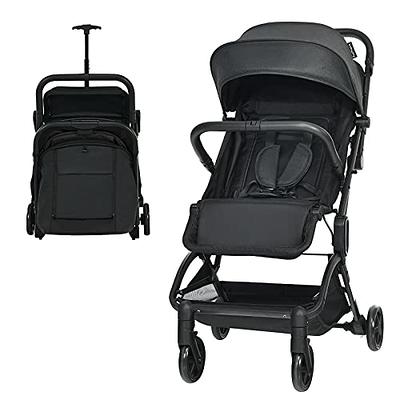 INFANS Lightweight Baby Stroller, Compact Stroller with One-Hand