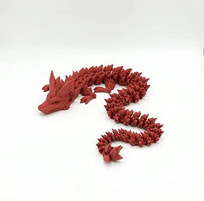 Cinderwing Articulated 24-inch or 31-inch Crystal Dragon Fidget