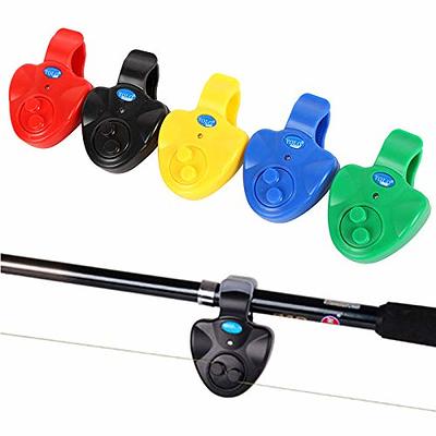 Fishing Bells with Lights 20 Pcs LED Night Fishing Lights 10 Pcs