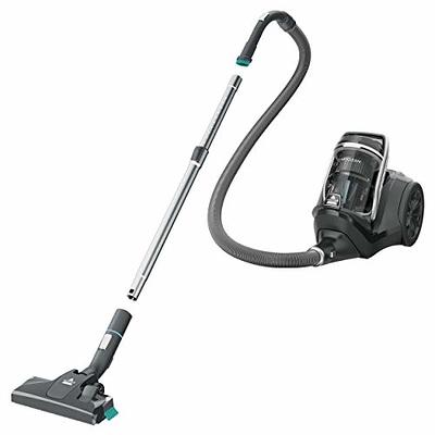 BISSELL SmartClean Canister Vacuum Cleaner, 2268, Black with Pearl  White/Electric Blue Accents - Yahoo Shopping