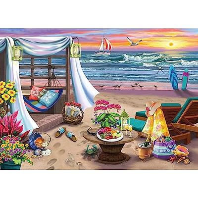 Lxmsja 5D Diamond Art Painting, Beach Diamond Painting Kits for Adults, DIY  Full Drill Crystal Rhinestone Sunset Arts and Crafts, Gem Art Painting with  Diamond for Home Wall Decor (15.7X11.8inch) - Yahoo