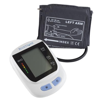 Beurer Series 800 Smart Bluetooth Blood Pressure Arm Monitor, Bm69w, Size: 8.7 to 17.3 Inches