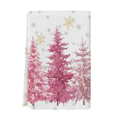 Winter & Christmas Microfiber Dish Towels Hand Towels Christmas