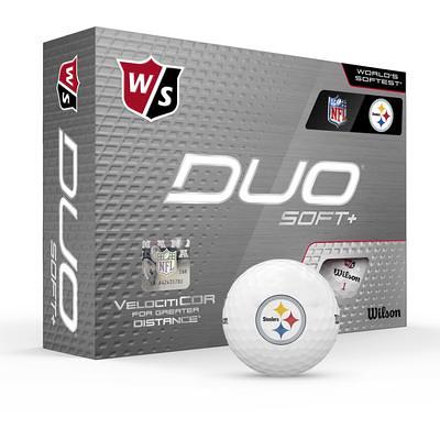 Pittsburgh Steelers 12-Pack DUO Soft Golf Ball Set - Yahoo Shopping