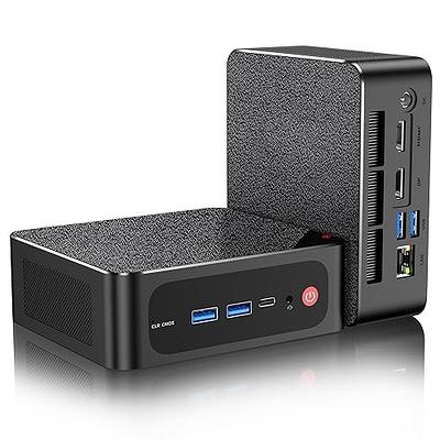 Beelink SER5 MAX Mini PC,Ryzen 7 5800H(up to 4.4GHz) Mini Computer,TDP 54W  High-Performance Mini Pc Ryzen,Micro PC 16GB/1TB PCle3.0 SSD Support 4K  Triple Displays,WiFi6,BT5.2,USB3.2 - Yahoo Shopping