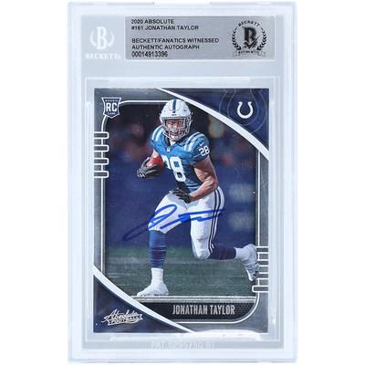 Trevon Diggs Dallas Cowboys Autographed 2020 Panini Donruss Optic Rated Rookie #110 Beckett Fanatics Witnessed Authenticated 10 Card