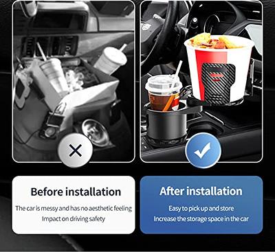 Cup Holder Expander for Car, Adjustable Drink Cupholder Adapter Insert Fits  Big Oversize 18-40oz YETI, Hydro Flask, Nalgene Bottles and Mugs,for  Automotive,Truck (2-Pack) - Yahoo Shopping