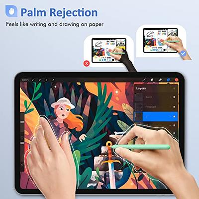 iPad Pencil 2nd Generation Magnetic Wireless Charging, Same as Apple Pencil  with Tilt & Palm Rejection, iPad Stylus Compatible with iPad Air 3/4/5