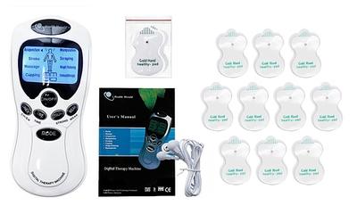 TENS Patch Rechargeable Cordless TENS Unit for Back Pain Relief with P