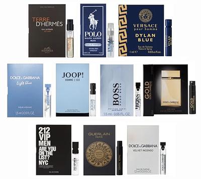 H HABIBI Deluxe Sample Collection Discovery Sets - Men's Cologne